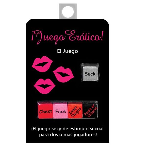 KHEPER GAMES - JOGO ERÓTICO! 5 DADOS ES - Sex Shop Sexy