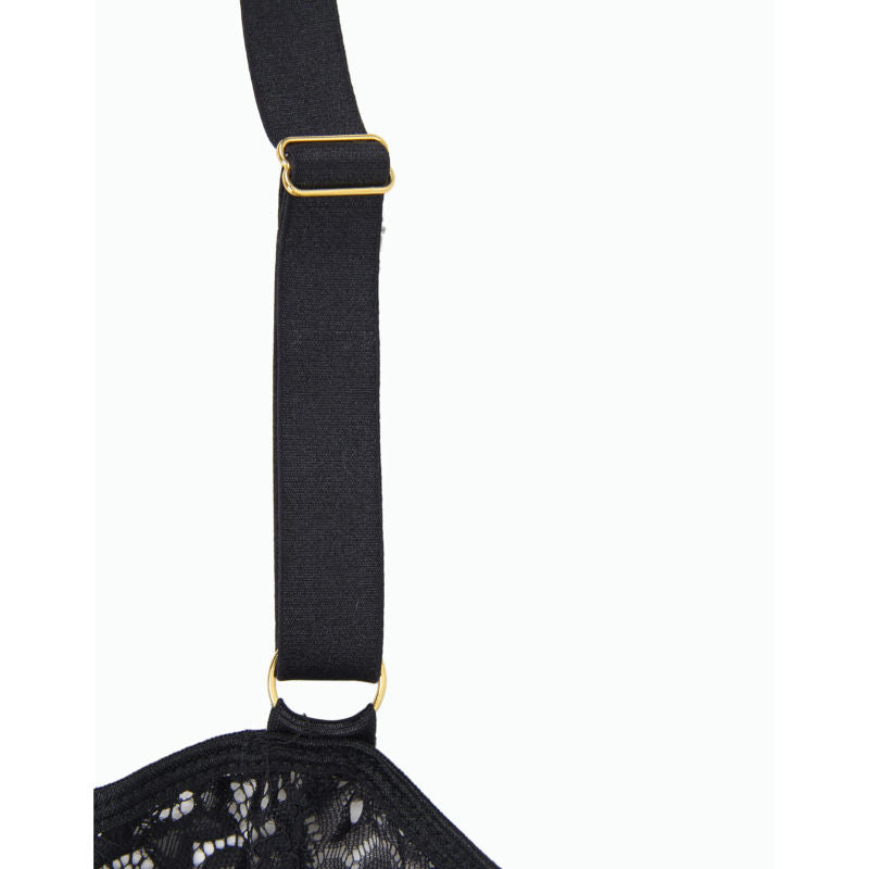 SUBBLIME - CORSET CORSET ET CEINTURE NOIRE L / XL