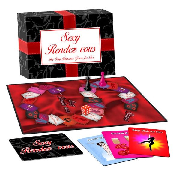 KHEPER GAMES - SEXY RENDEZ VOUS JOGO PARA DOIS - Sex Shop Sexy