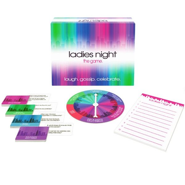 KHEPER GAMES - LADIES NIGHT JOGO DE AMIGAS ES/EN - Sex Shop Sexy
