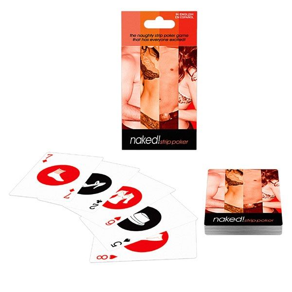 KHEPER GAMES - NAKED BARALHO STRIP POKER ES/EN - Sex Shop Sexy