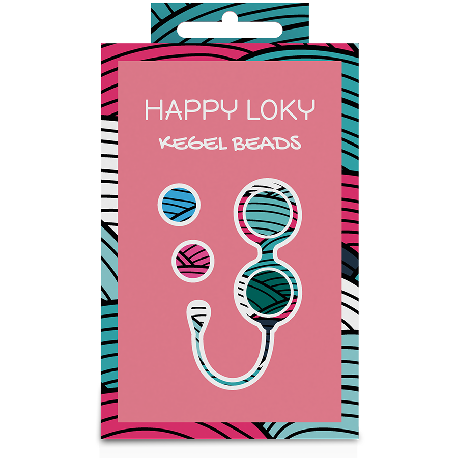 HAPPY LOKY - KEGEL BEADS TREINO DO CHÃO PÉLVICO