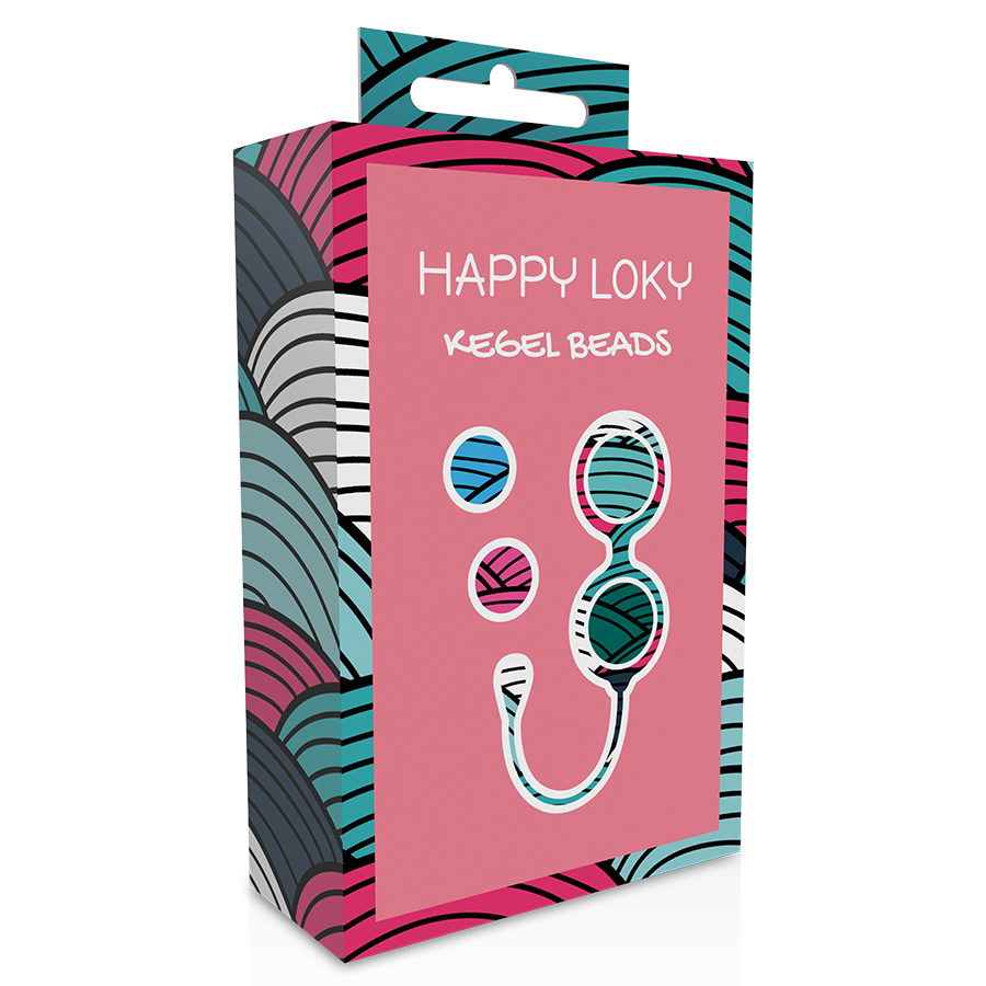 HAPPY LOKY - KEGEL BEADS TREINO DO CHÃO PÉLVICO