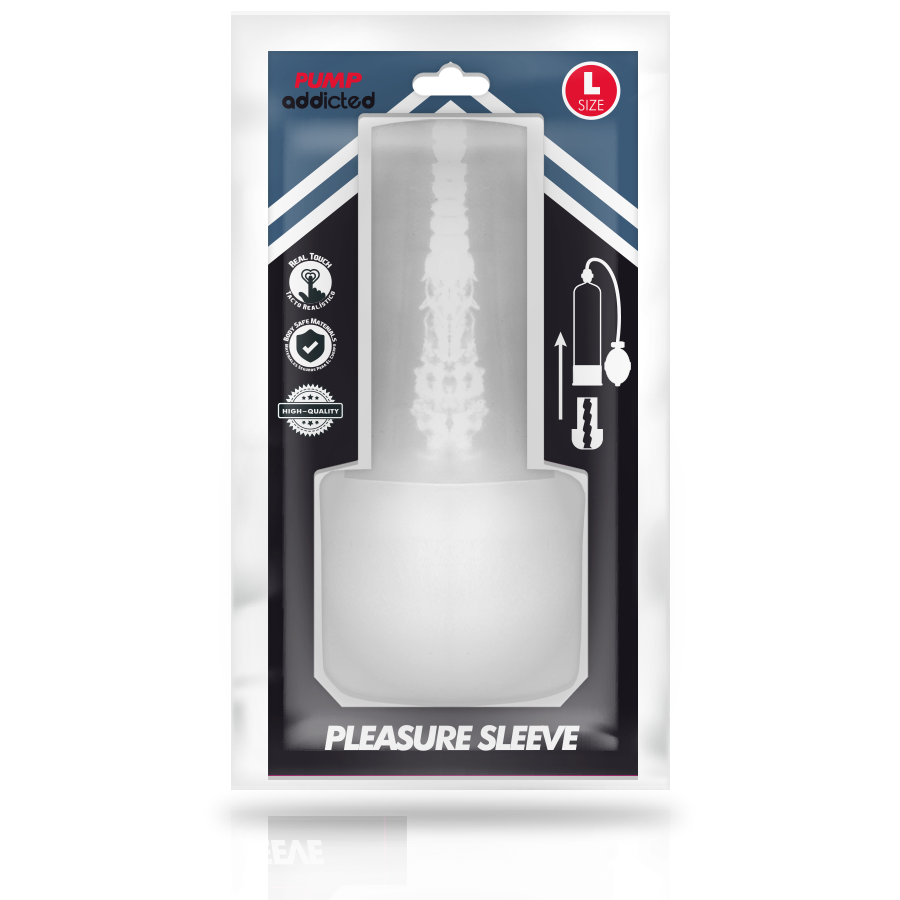PUMP ADDICTED - MANGA DE PRAZER PARA BOMBA AUTOMÁTICA - Sex Shop Sexy