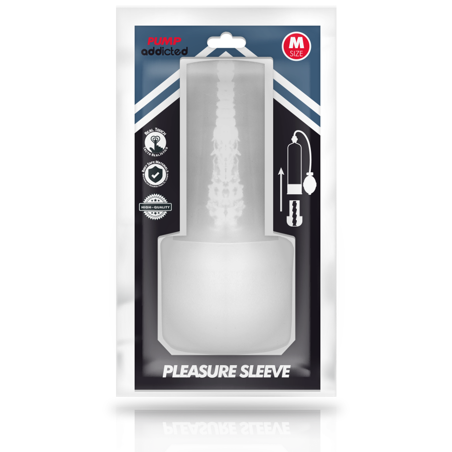 PUMP ADDICTED - MANGA DE PRAZER - Sex Shop Sexy