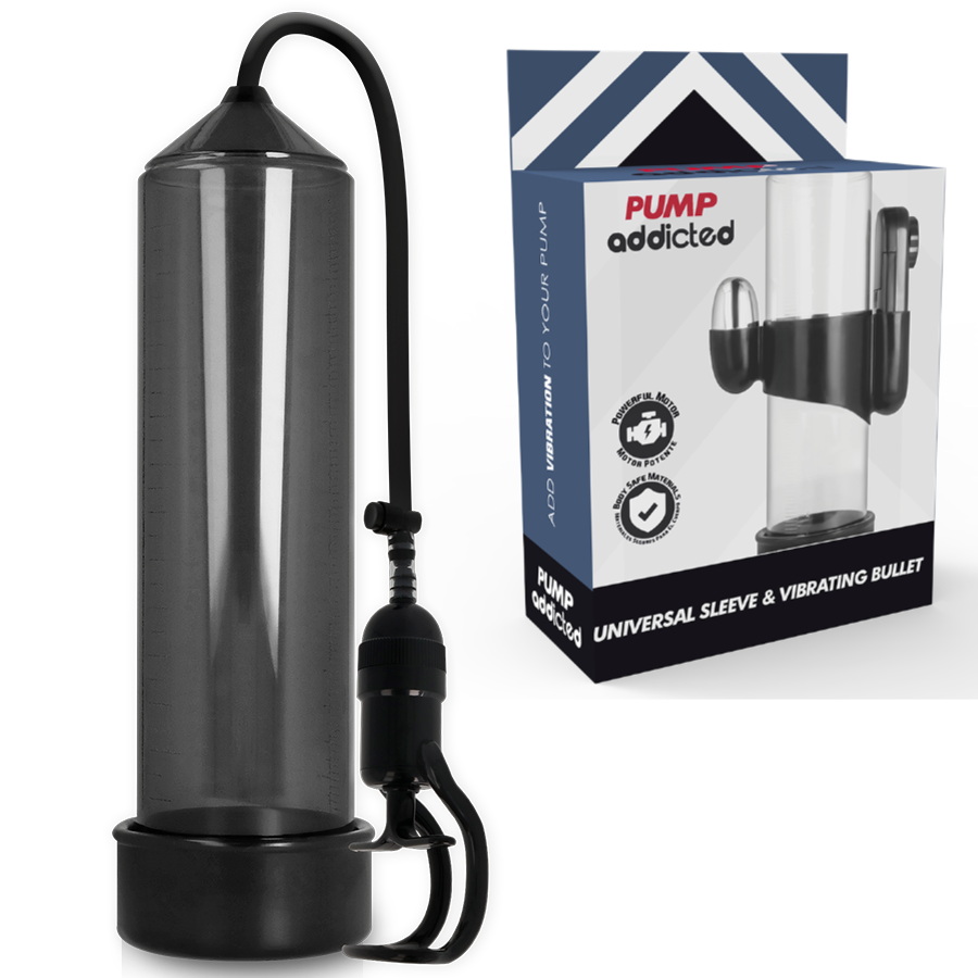 PUMP ADDICTED - RX5 VIBRADOR PRETO