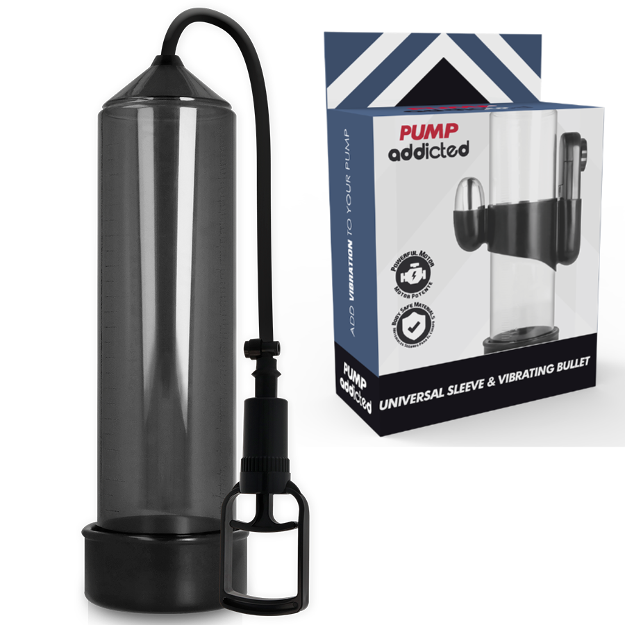 PUMP ADDICTED - RX7 VIBRADOR PRETO