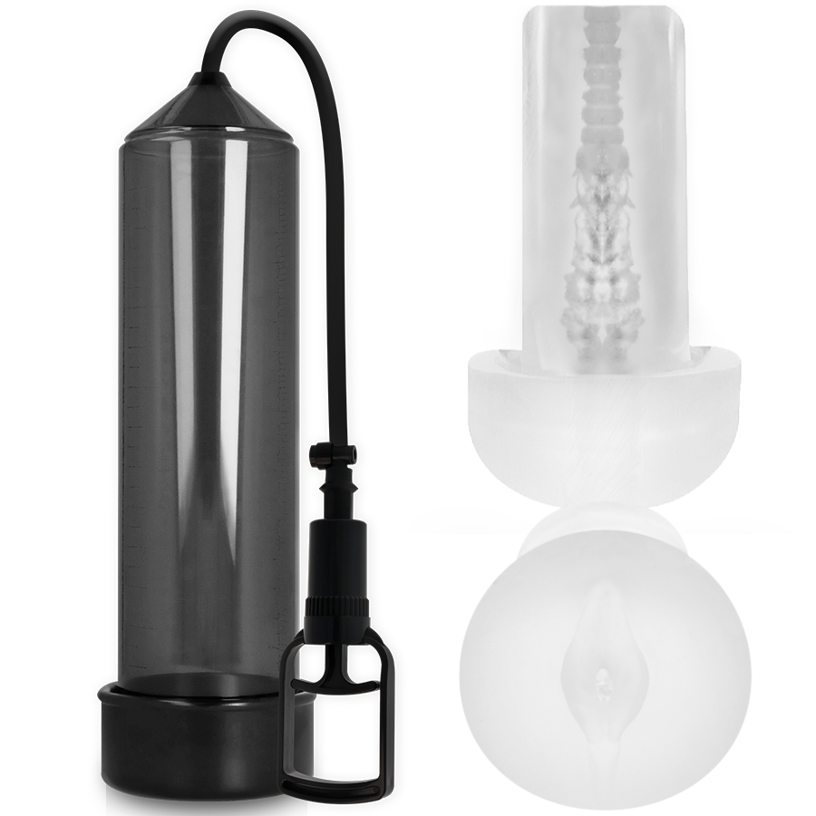 Pump Addicted - Rx7 Preto Com Masturbador