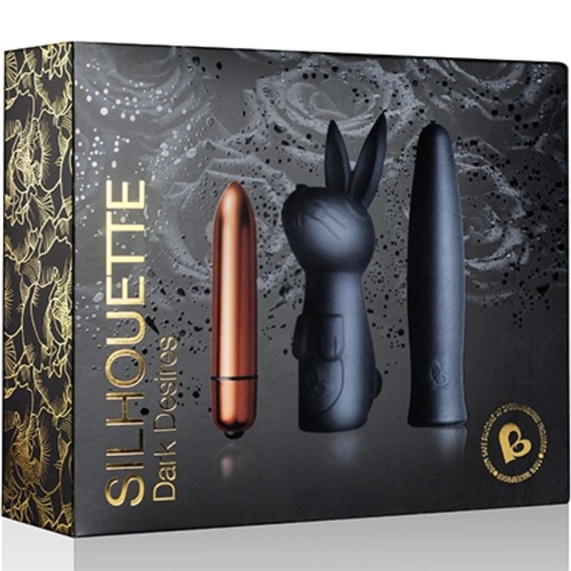 Rocks-Off - Kit Dark Desire Silhueta Dark Desejo