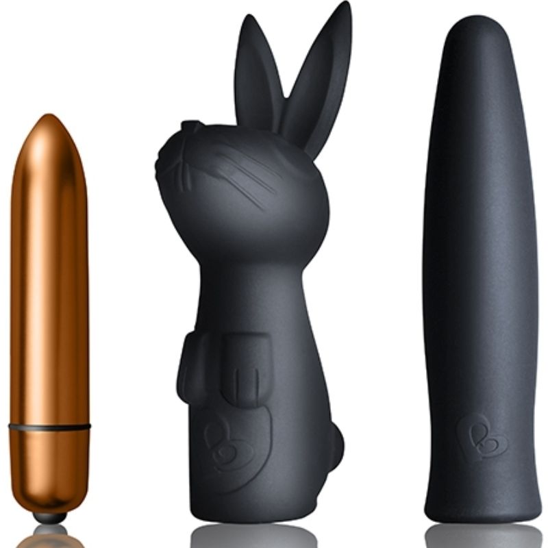 Rocks-Off - Kit Dark Desire Silhueta Dark Desejo
