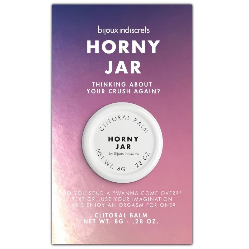 BIJOUX - CLITHERAPY BÁLSAMO HORNY HAR