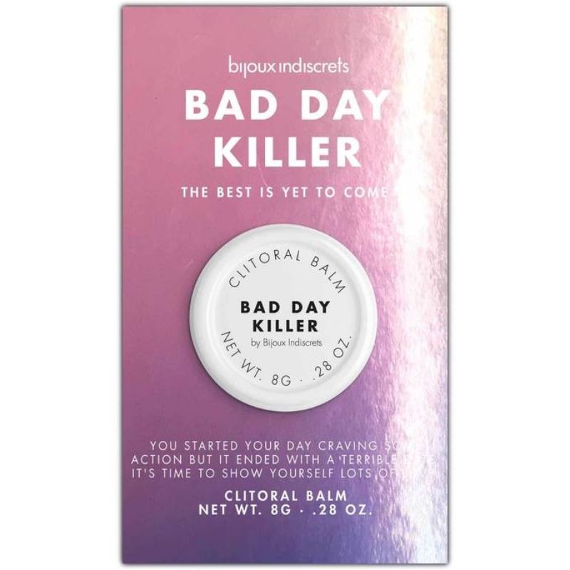 BIJOUX - CLITHERAPY BÁLSAMO CLITÓRIS BAD DAY KILLER