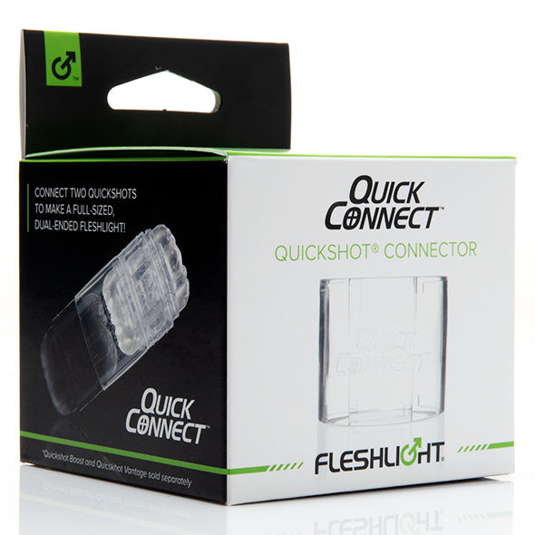 Fleshlight - Adaptador Quickshot Conector Rápido