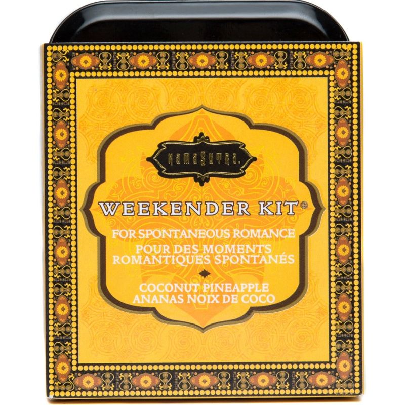 KAMASUTRA - WEEKENDER TIN KIT COCO E ANANÁS