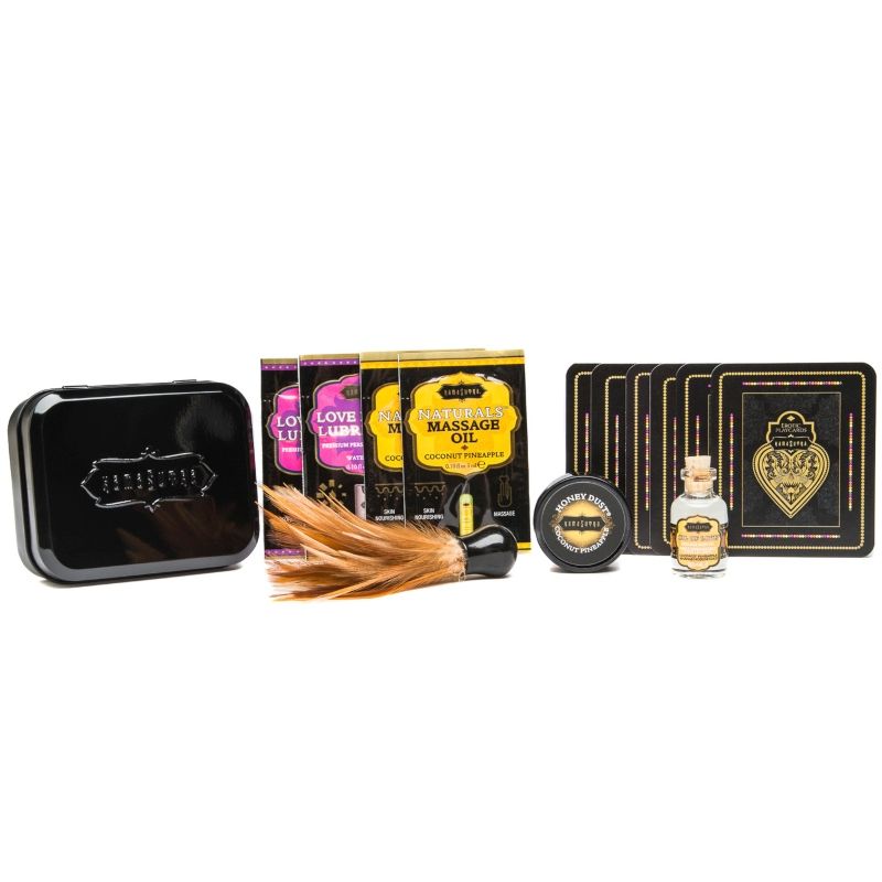KAMASUTRA - WEEKENDER TIN KIT COCO E ANANÁS
