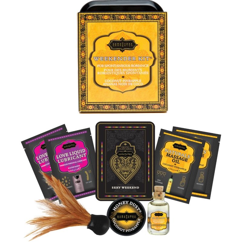 KAMASUTRA - WEEKENDER TIN KIT COCO E ANANÁS
