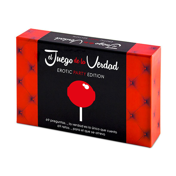 Tease & Please - O Jogo Da Verdade Edio De Festa Erótica