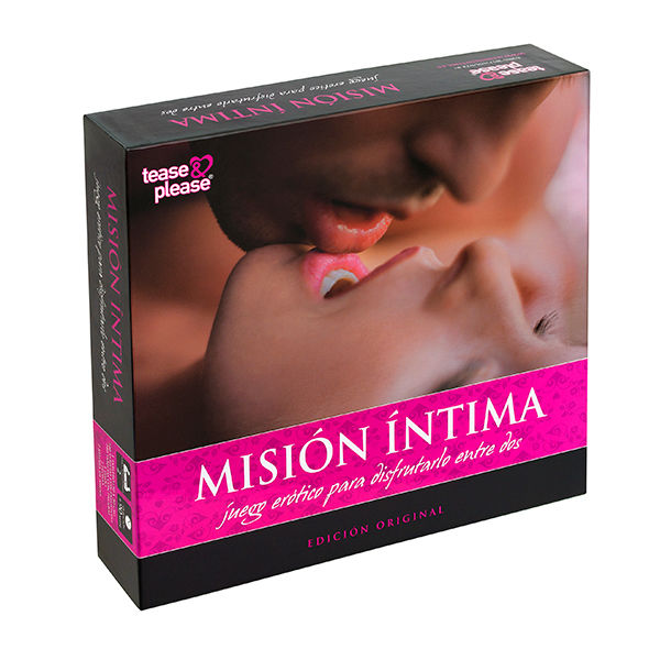 TEASE & PLEASE - MISSÃO ÍNTIMA EDIÇÃO ORIGINAL