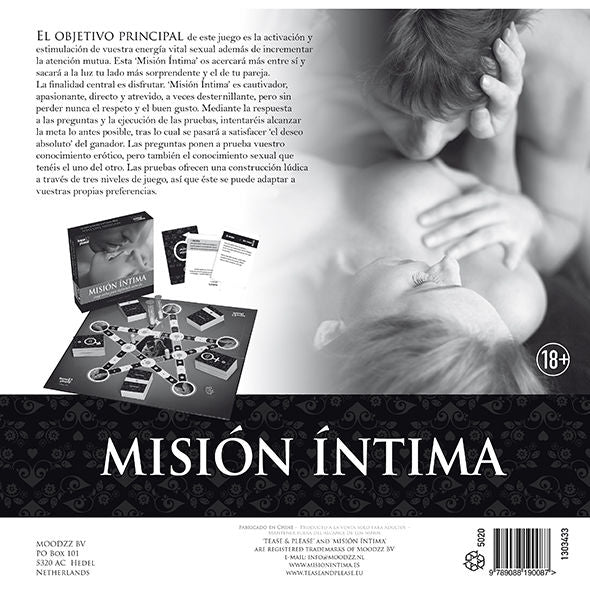Tease & Please - Edio Original Da Misso Íntima