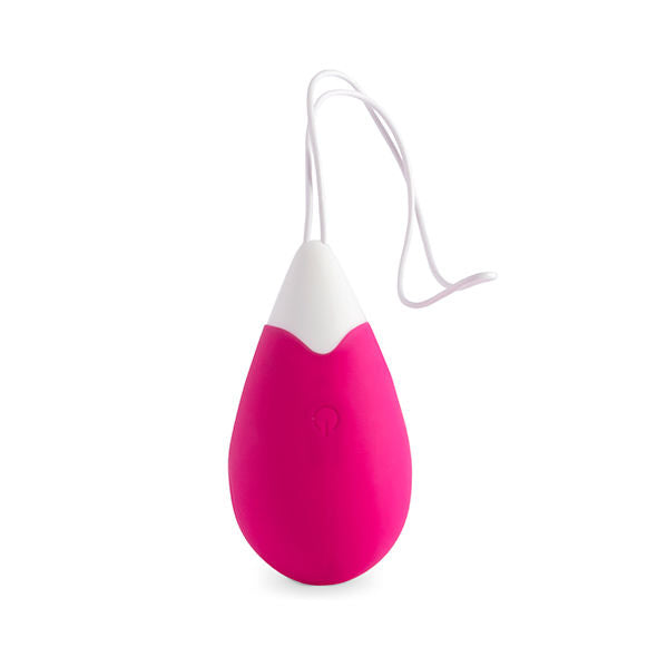 INTENSE - JAN OVO VIBRADOR CONTROLO REMOTO ROSA