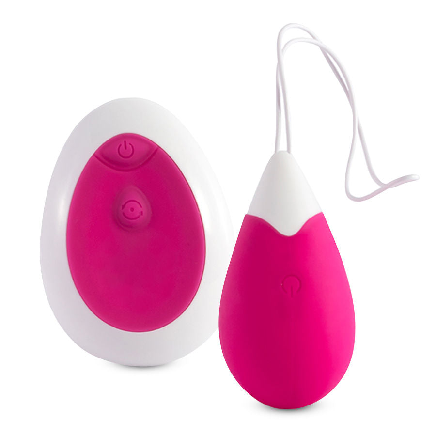 INTENSE - JAN OVO VIBRADOR CONTROLO REMOTO ROSA