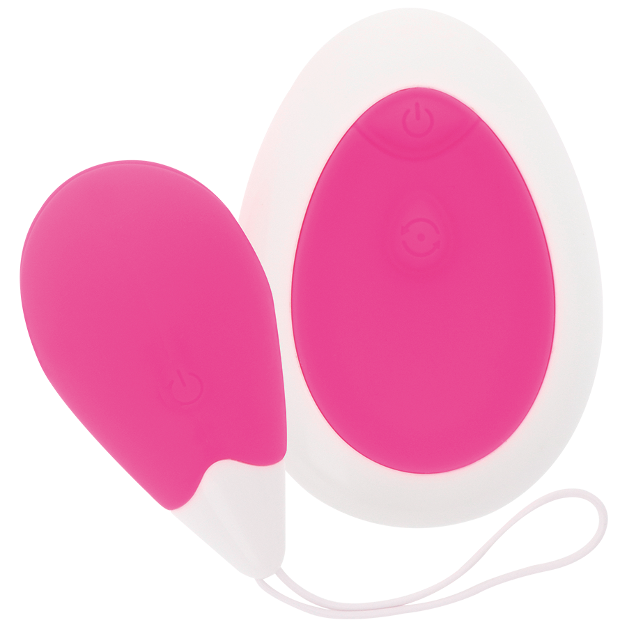INTENSE - JAN OVO VIBRADOR CONTROLO REMOTO ROSA