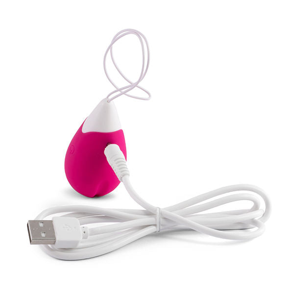 INTENSE - JAN OVO VIBRADOR CONTROLO REMOTO ROSA