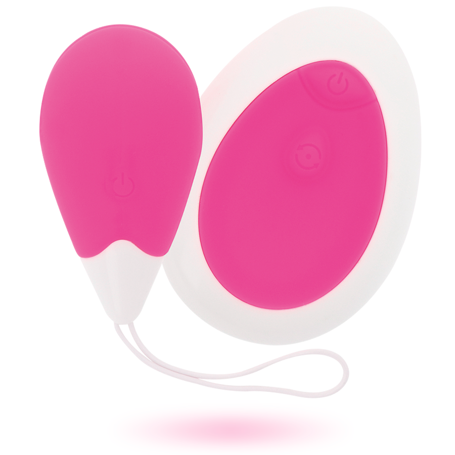 INTENSE - JAN OVO VIBRADOR CONTROLO REMOTO ROSA