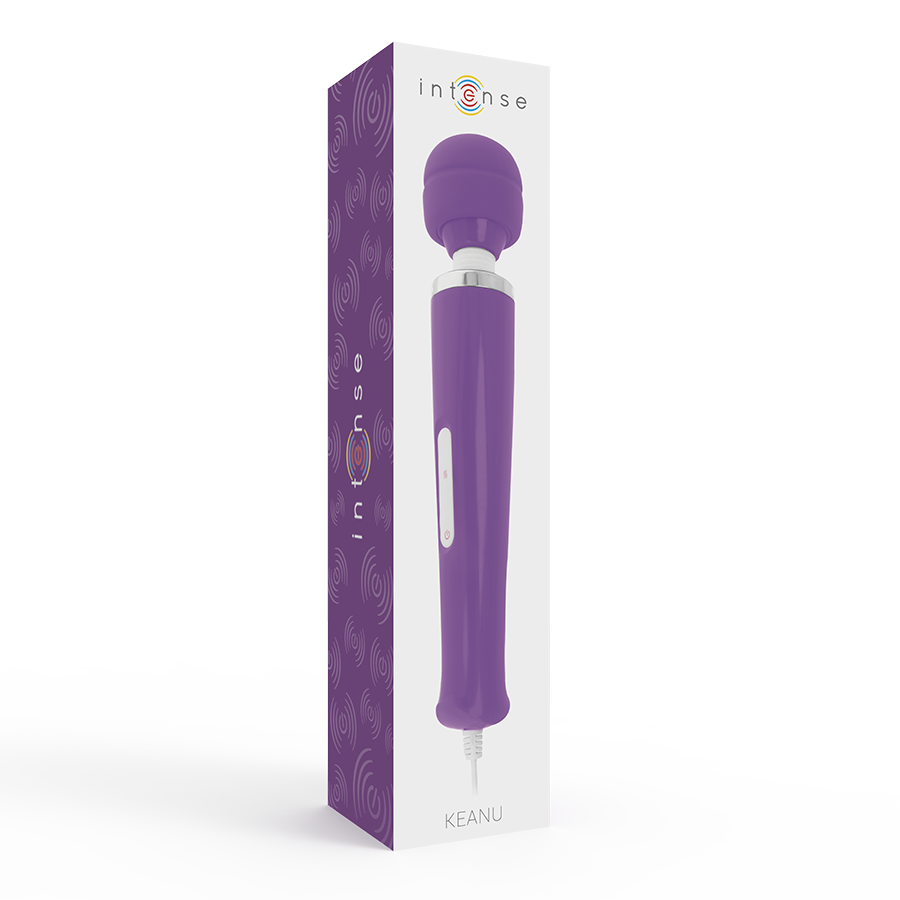Intense - Massageiro Keanu Wand Lilac