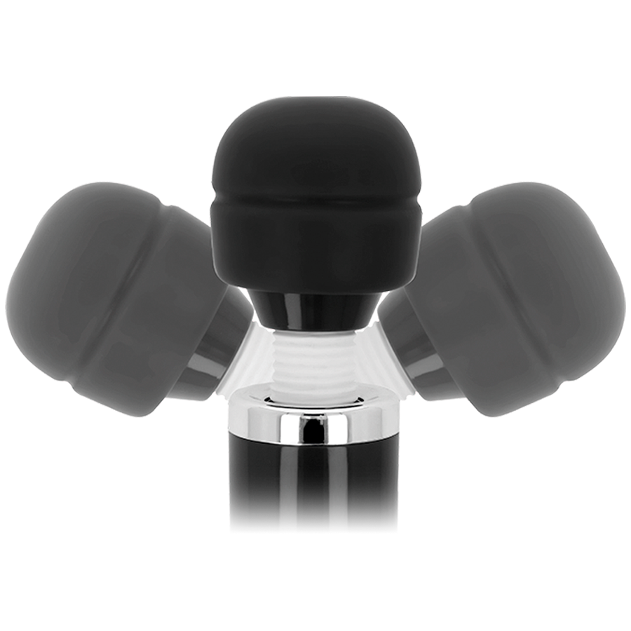 INTENSE - KEANU WAND MASSAGEADOR PRETO