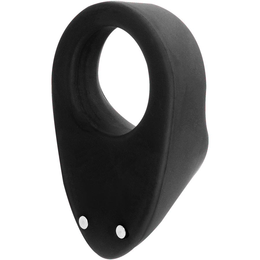 INTENSE - OTO ANEL VIBRADOR RECARREGÁVEL PRETO