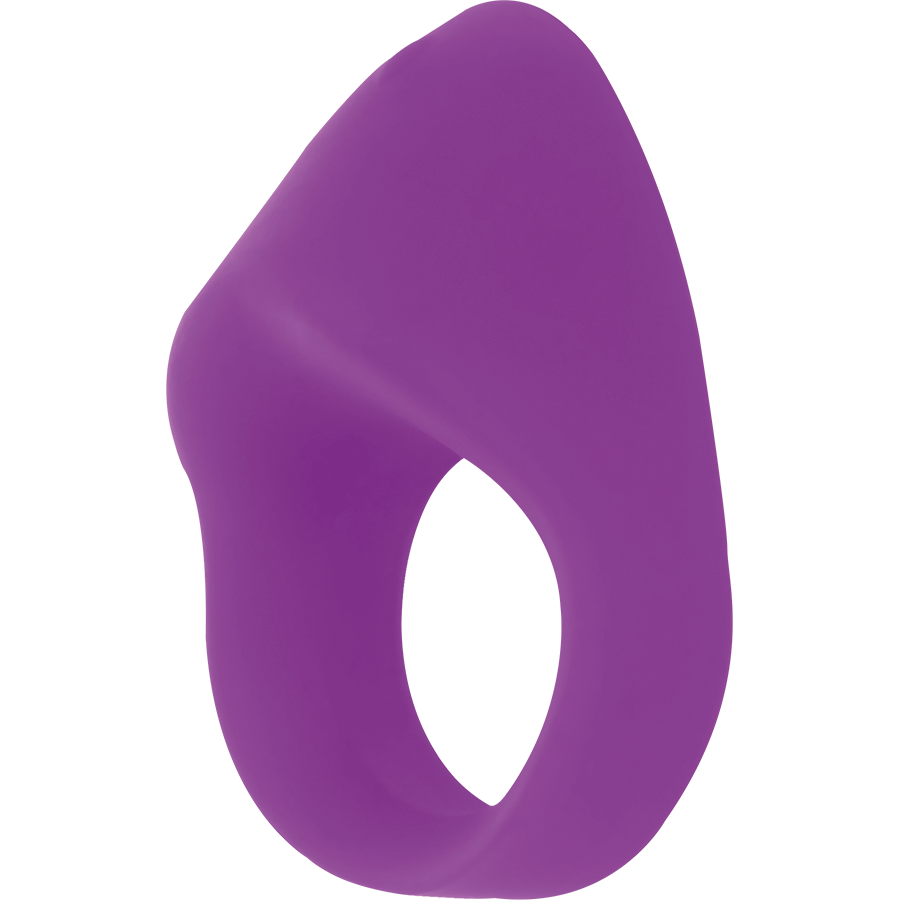 INTENSE - OTO ANEL VIBRADOR RECARREGÁVEL LILÁS