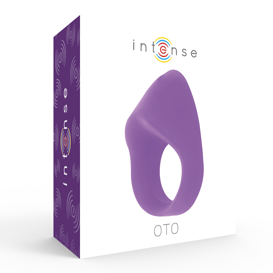 INTENSE - OTO ANEL VIBRADOR RECARREGÁVEL LILÁS