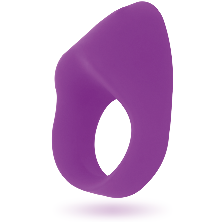 INTENSE - OTO ANEL VIBRADOR RECARREGÁVEL LILÁS
