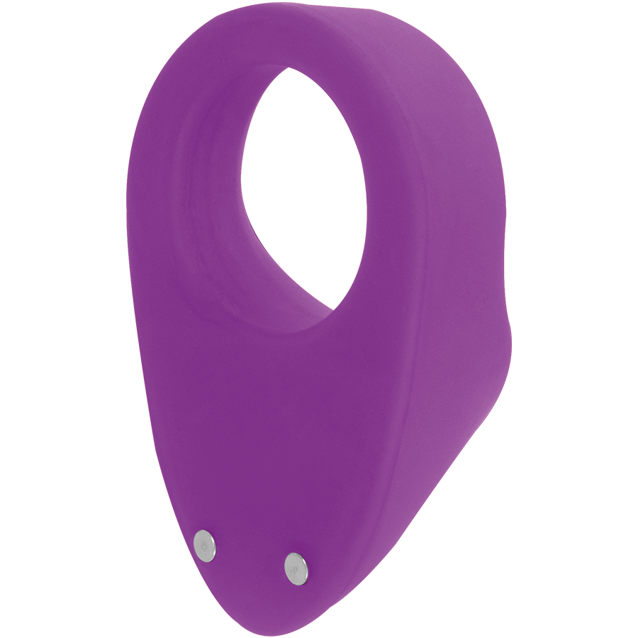 INTENSE - OTO ANEL VIBRADOR RECARREGÁVEL LILÁS