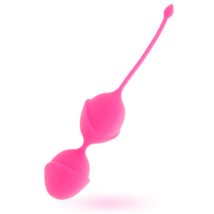 INTENSO - KARMY FIT KEGEL DE SILICONA FÚCSIA