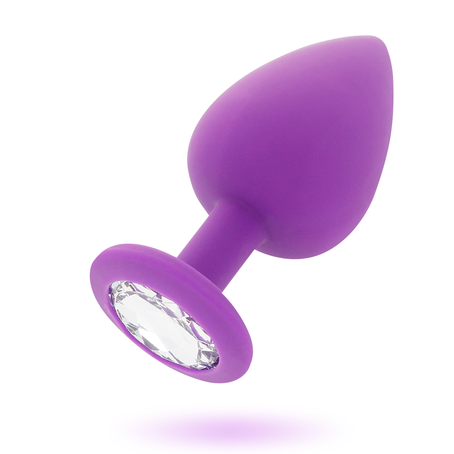INTENSE - SHELKI S PLUG ANAL LILÁS - Sex Shop Sexy