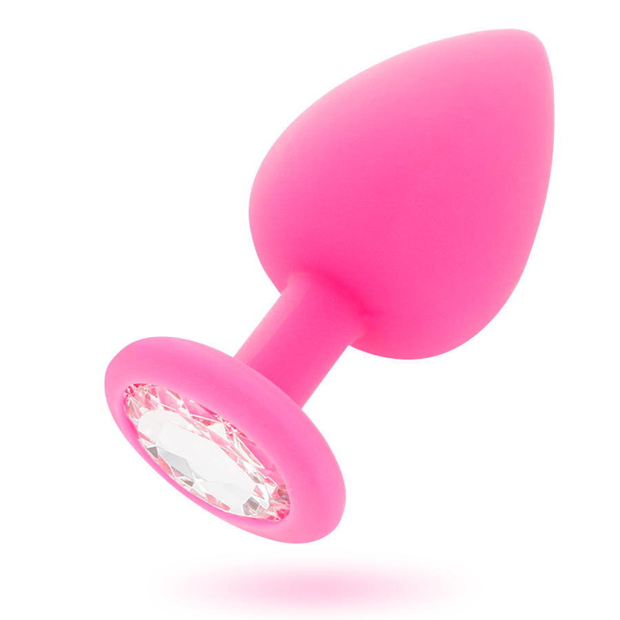 INTENSE - SHELKI M PLUG ANAL FÚCSIA