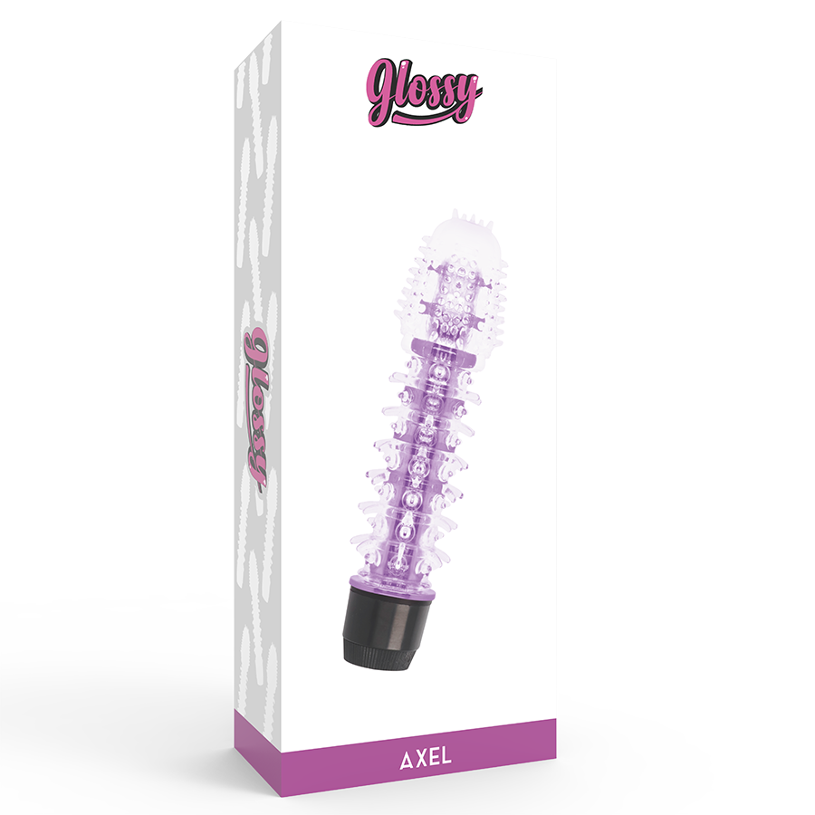 GLOSSY - AXEL VIBRADOR LILÁS