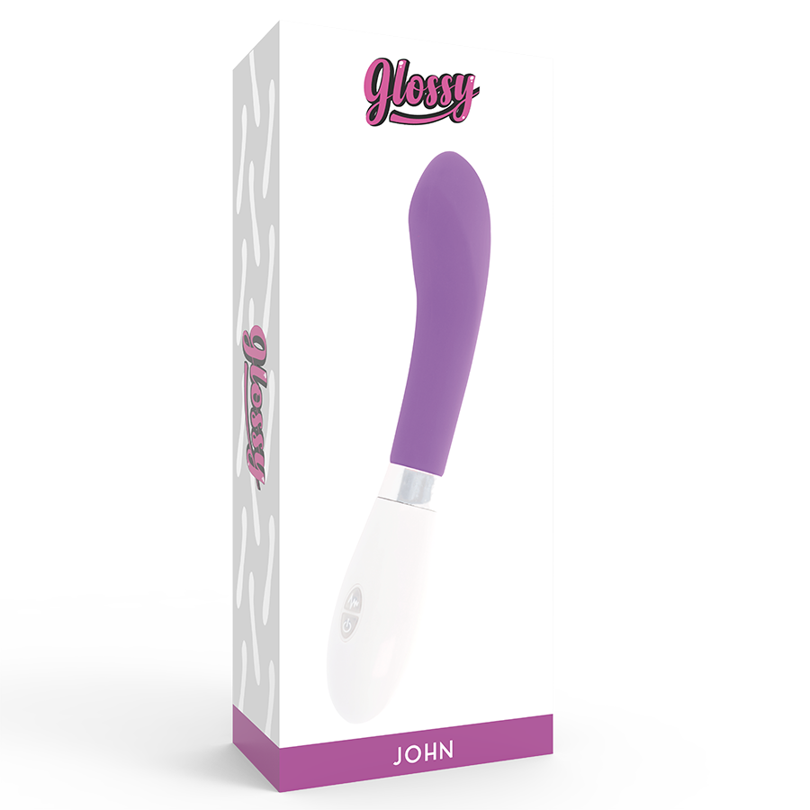 GLOSSY - JOHN VIBRADOR LILÁS