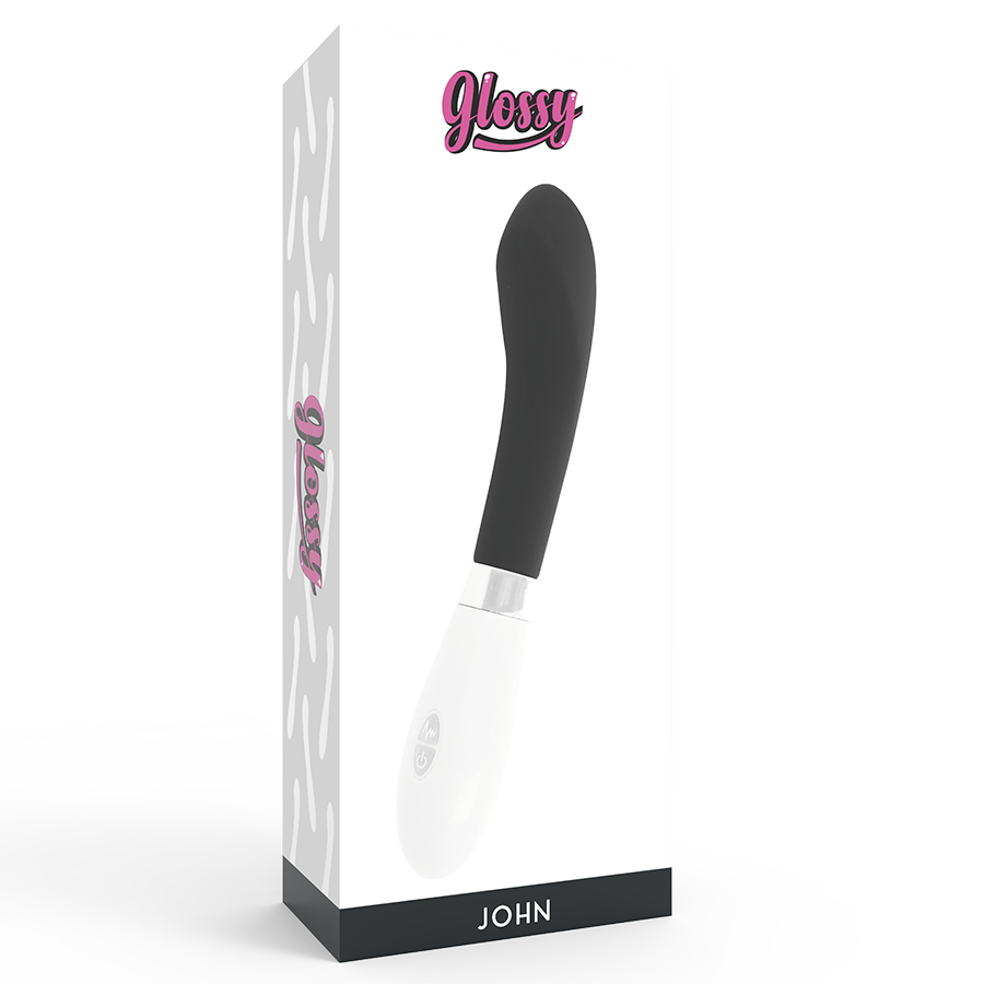 GLOSSY - JOHN VIBRADOR PRETO