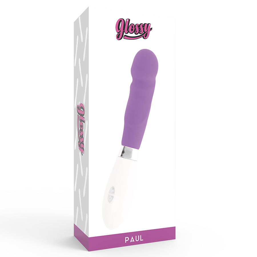 GLOSSY - PAUL VIBRADOR LILÁS