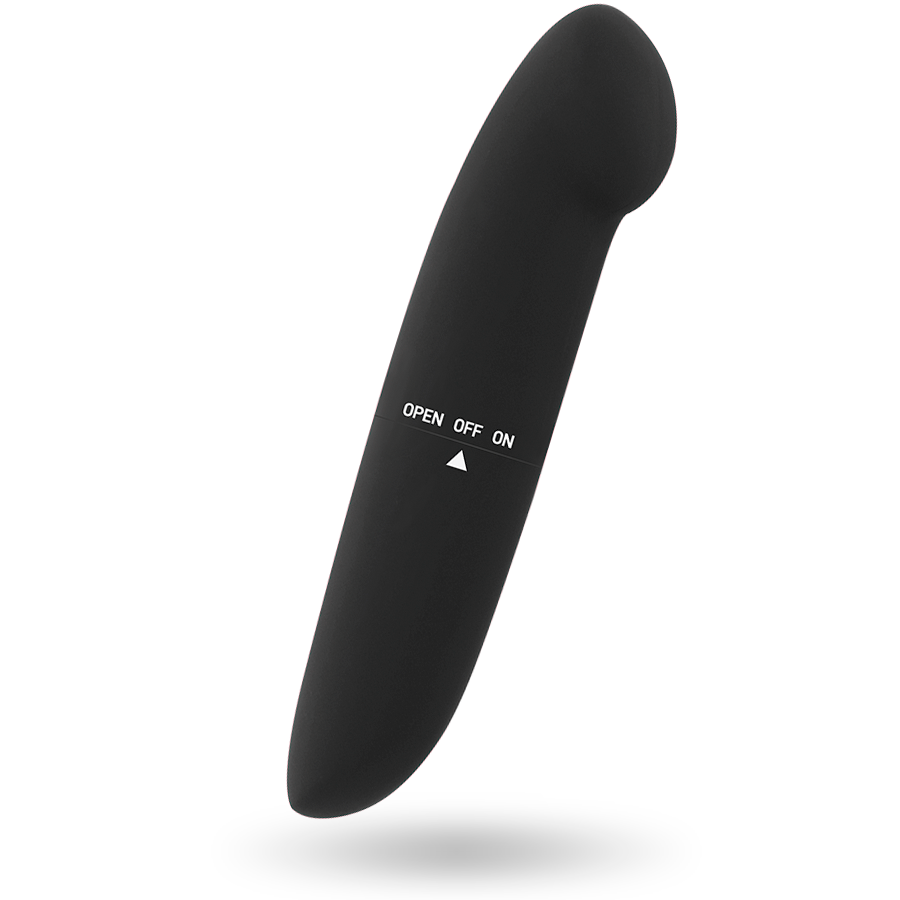 Glossy - Vibrador Phil Preto