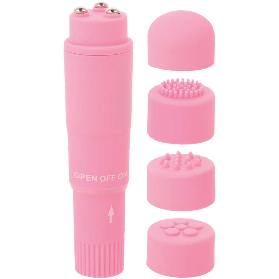 GLOSSY - POCKET KURT ESTIMULADOR ROSA