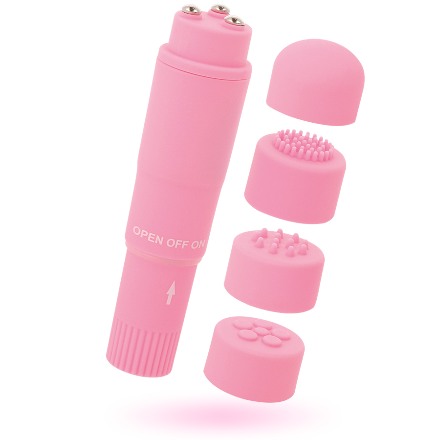 GLOSSY - POCKET KURT ESTIMULADOR ROSA