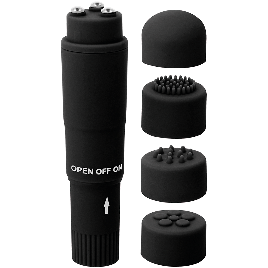 GLOSSY - POCKET KURT ESTIMULADOR PRETO