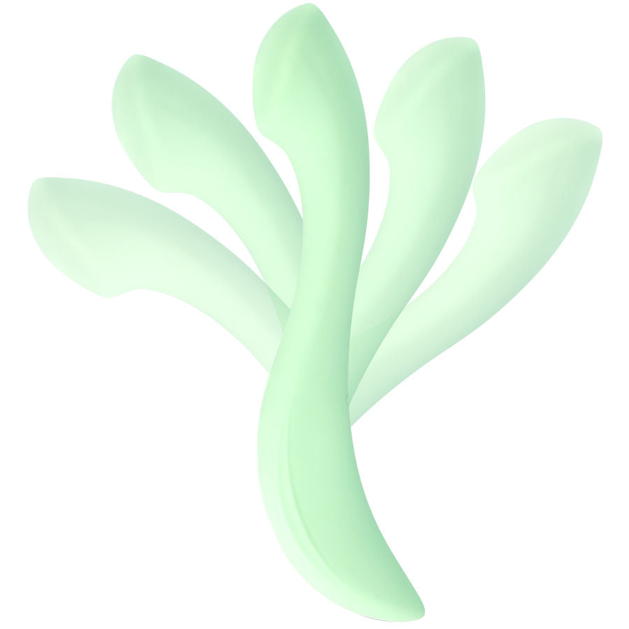 MIA - DEVON VIBRADOR PARA CHÃO PÉLVICO VERDE