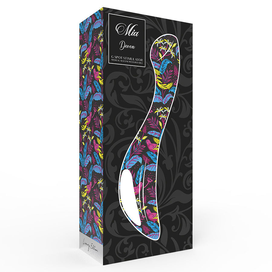 MIA - DEVON VIBRADOR PARA CHÃO PÉLVICO VERDE