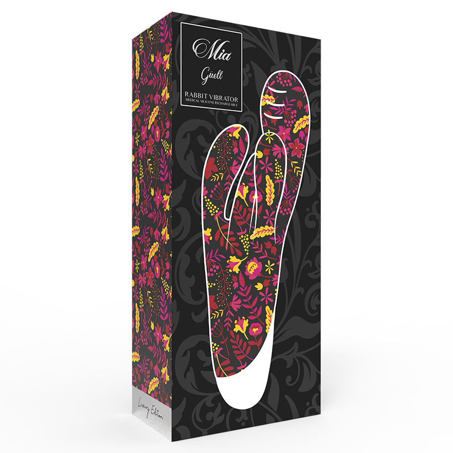 MIA - GUELL VIBRADOR ORGÁSMICO 3 MOTORES