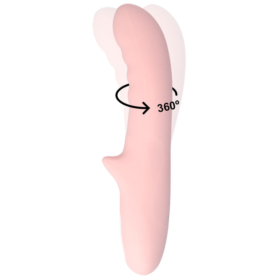 MIA - PISA VIBRADOR ROTATIVO ROSA